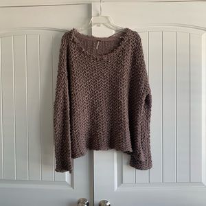 Rare free people sweater style